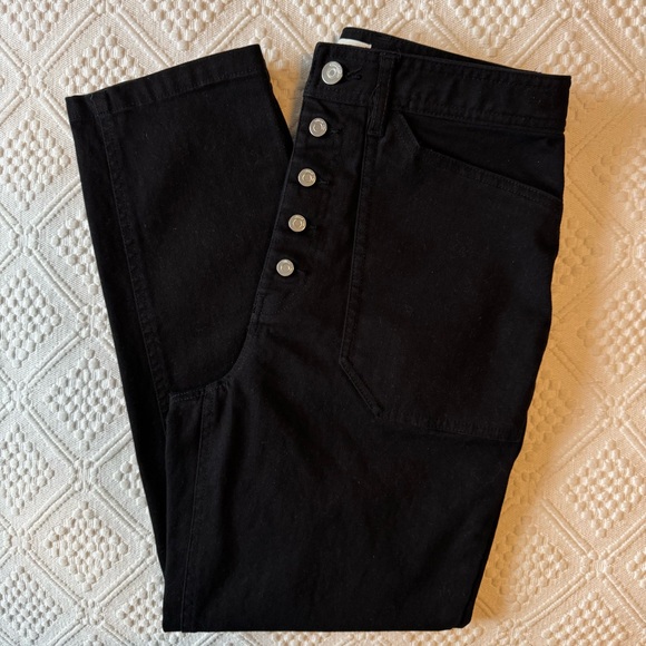 Wilfred Black Straight Leg Pants - Picture 9 of 14